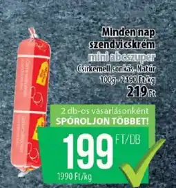 Coop Minden nap szendvicskrém ajánlat