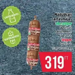 Coop Nádudvari sertésmájas ajánlat
