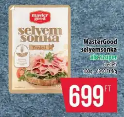 Coop MasterGood selyemsonka ajánlat