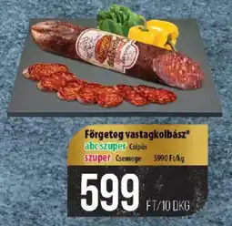 Coop Förgeteg vastagkolbász ajánlat