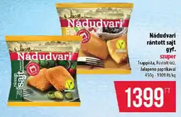 Coop Nádudvari rántott sajt ajánlat