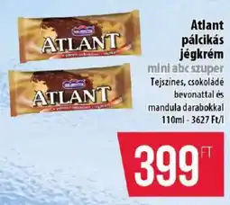 Coop Atlant pálcikás jégkrém ajánlat