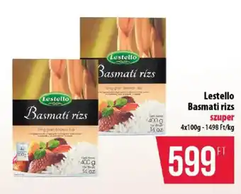 Coop Lestello Basmati rizs ajánlat