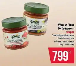 Coop Vénusz Plusz Zöldségkrém ajánlat