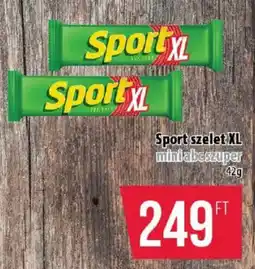 Coop Sport szelet XL ajánlat