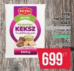 Coop Detki háztartási keksz ajánlat
