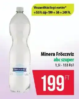 Coop Minera Fröccsvíz ajánlat
