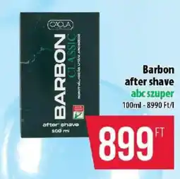 Coop Barbon after shave ajánlat