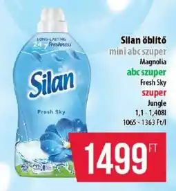 Coop Silan öblítő ajánlat