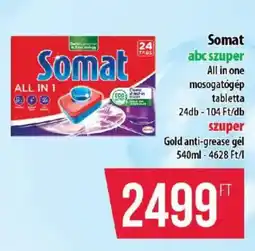 Coop Somat All in one ajánlat