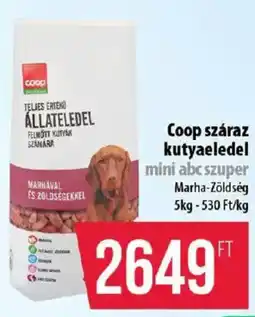 Coop Coop száraz kutyaeledel ajánlat