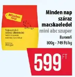 Coop Minden nap száraz ajánlat