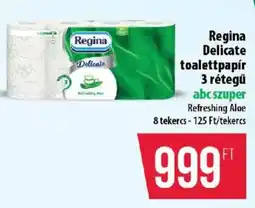 Coop Regina Delicate toalettpapír 3 rétegű ajánlat