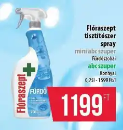 Coop Flóraszept tisztítószer spray ajánlat