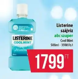 Coop Listerine szájvíz ajánlat