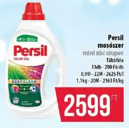 Coop Persil mosószer ajánlat