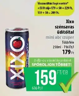 Coop Хіхо szénsavas üdítőital ajánlat