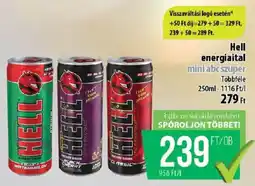 Coop Hell energiaital ajánlat