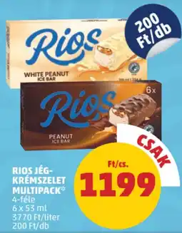 PENNY Rios jégkrémszelet multipack ajánlat