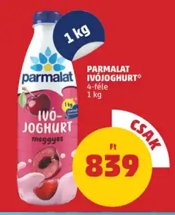 PENNY Parmalat ivojoghurt ajánlat
