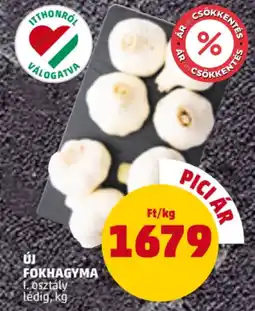 PENNY Uj fokhagyma ajánlat
