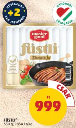 PENNY Füstli ajánlat