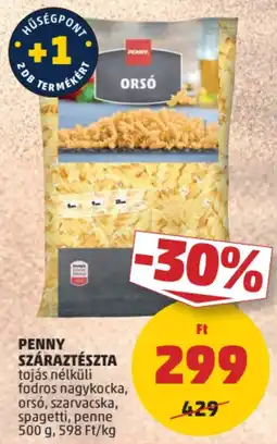 PENNY Penny száraztészta ajánlat