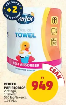 PENNY Perfex papírtörlő ajánlat