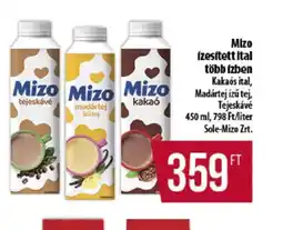 Coop Mizo ajánlat