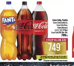 Coop Coca-Cola, Fanta ajánlat