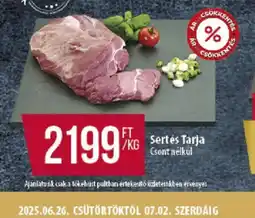 Coop Sertés Tarja ajánlat