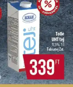 Coop Tolle UHT tej ajánlat