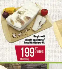 Coop Régimódi sózott szalonna ajánlat