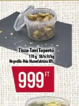 Coop Tiszta-Tavi Tepertő ajánlat