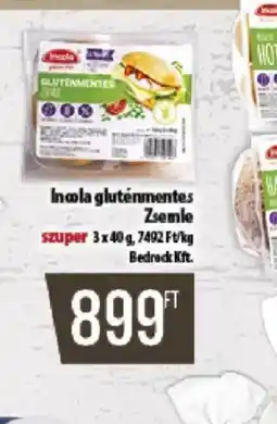 Coop Incola gluténmentes Zsemle ajánlat