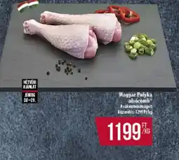 Coop Magyar Pulyka alsócomb ajánlat