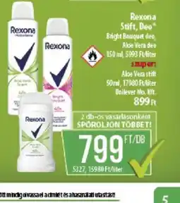 Coop Rexona ajánlat