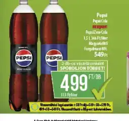 Coop Pepsi ajánlat