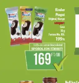 Coop Kinder Pingui ajánlat