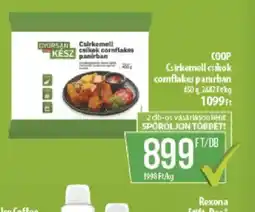 Coop Coop Csirkemell csíkok cornflakes panírban ajánlat