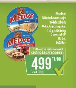Coop Medve kördobozos sajt ajánlat