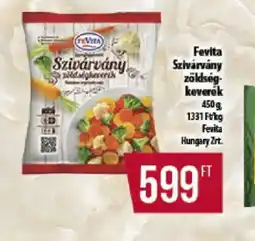 Coop Fevita Szivárvány zöldségkeverék ajánlat
