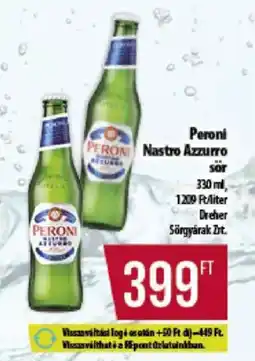 Coop Peroni Nastro Azzurro ajánlat
