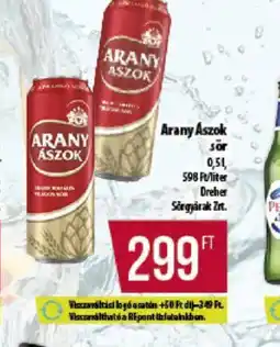 Coop Arany Aszok ajánlat