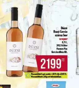 Coop Dúzsi Rozé Cuvée ajánlat