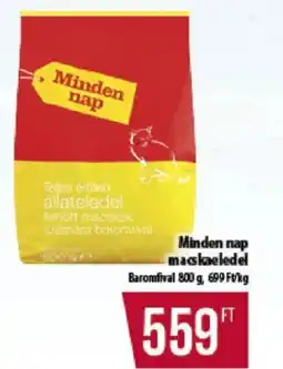 Coop Minden nap macskaeledel ajánlat
