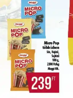 Coop Micro Pop ajánlat