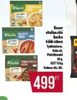 Coop Knorr ételízesítő kocka ajánlat
