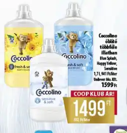 Coop Coccolino ajánlat