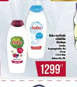 Coop Baba tusfürdő többféle illatban ajánlat